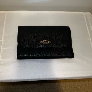 Coach Medium Trifold Wallet